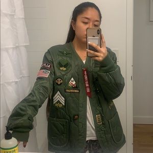 Men's Green 50th Anniversary M-65 Liner Jacket